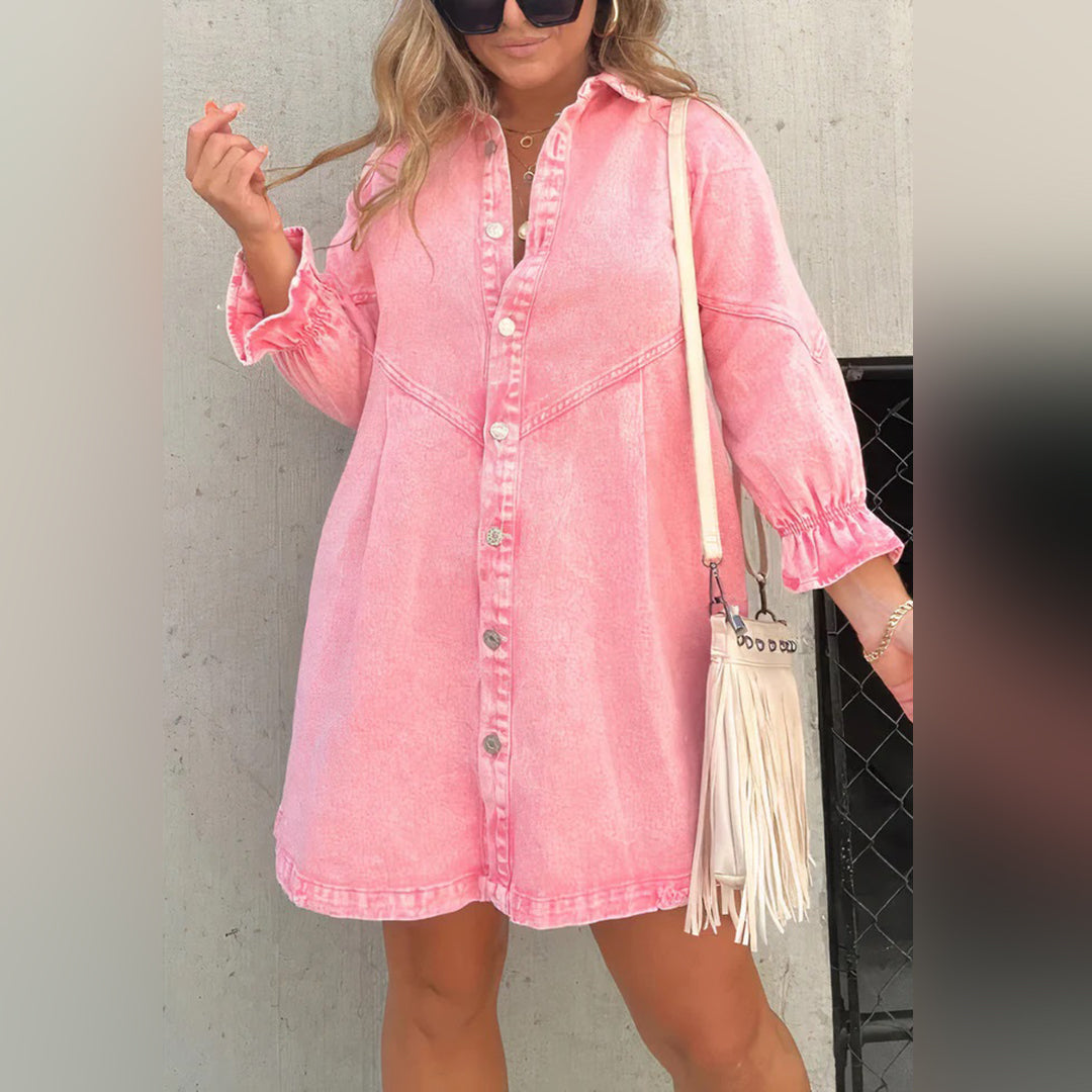 CAMBRIA | STYLISH MINI DRESS