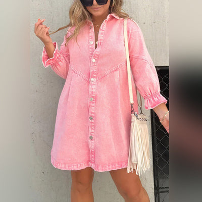 CAMBRIA | STYLISH MINI DRESS
