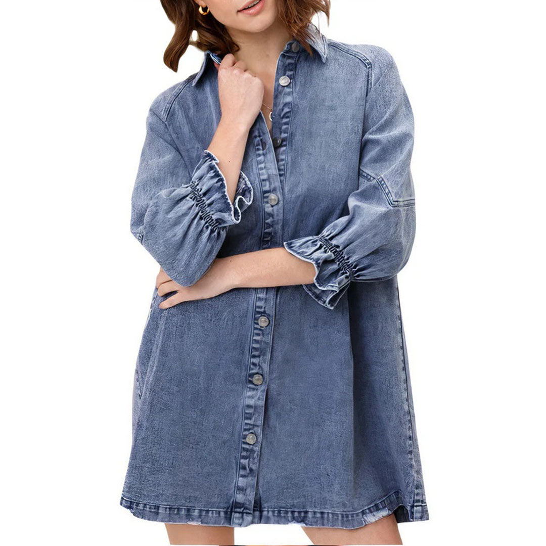 CAMBRIA | STYLISH MINI DRESS