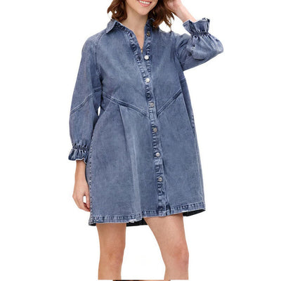 CAMBRIA | STYLISH MINI DRESS