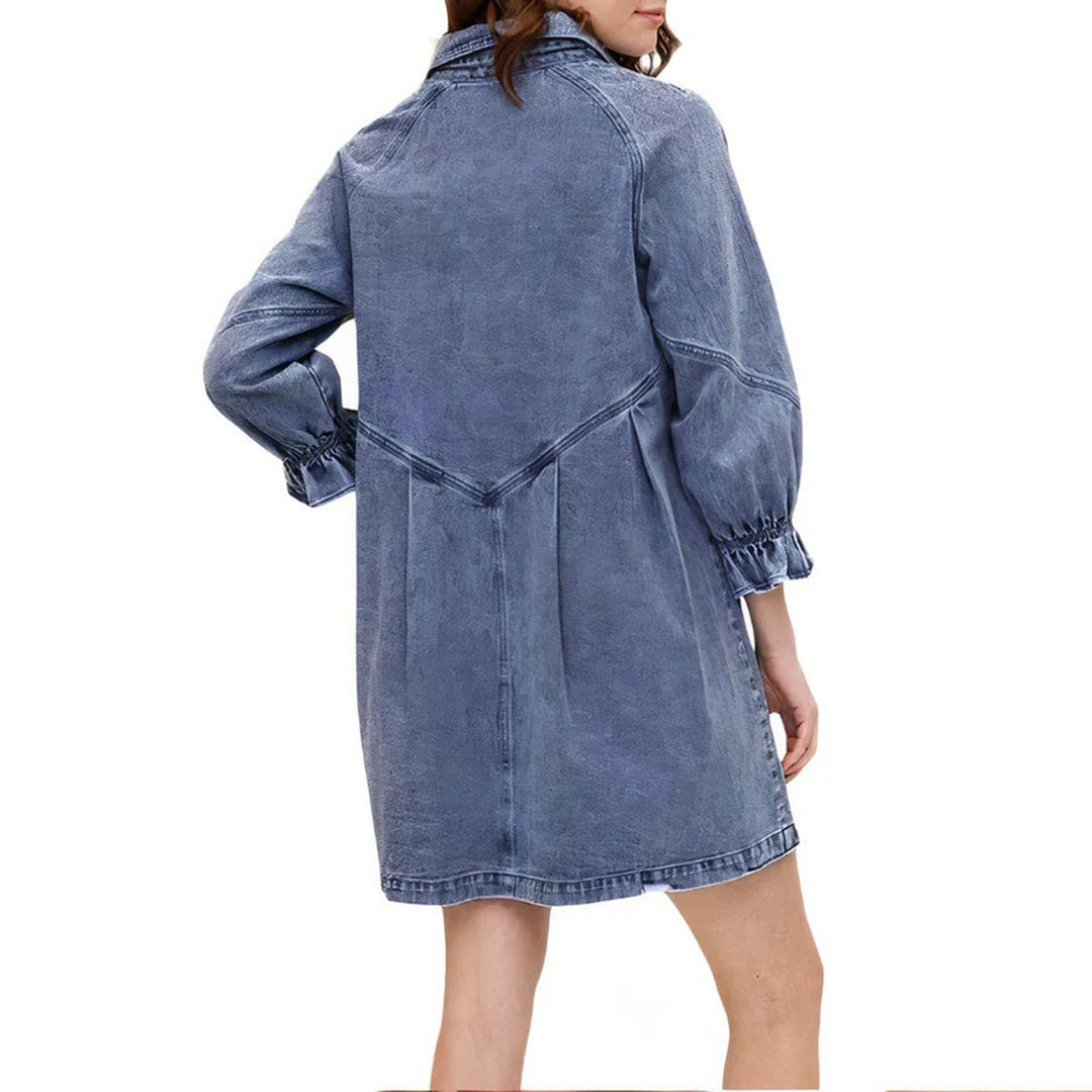 CAMBRIA | STYLISH MINI DRESS