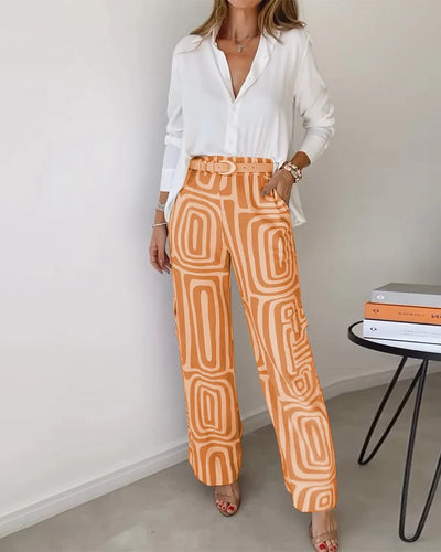 KAMMAY | STYLISH PANTALOON SET