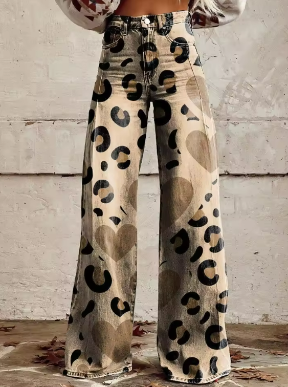 Stilvolle Boho Vintage Hose für einen trendigen Look