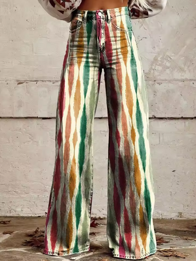 Stilvolle Boho Vintagehose für einen trendigen und bequemen Look