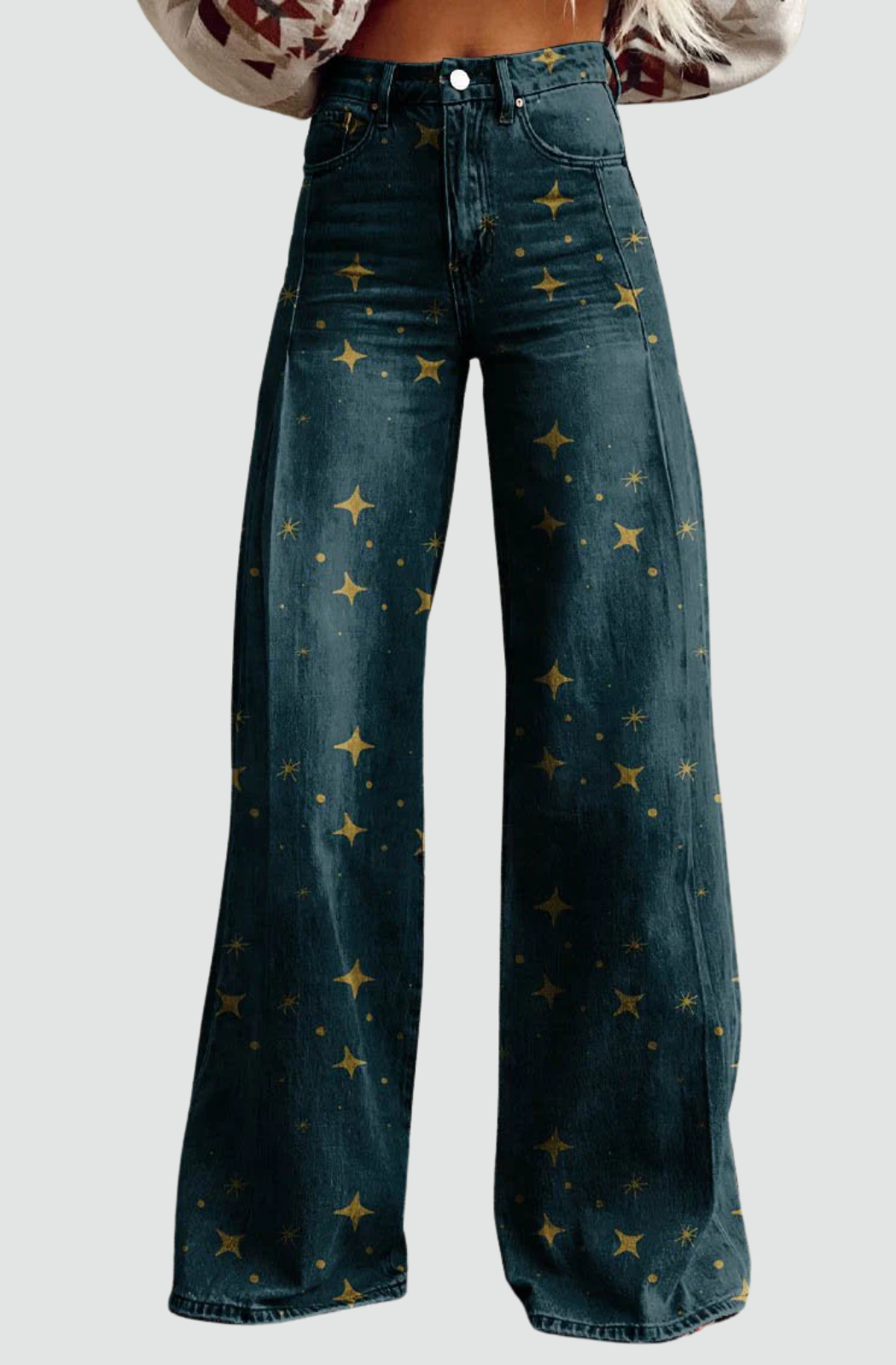 CELESTE | BOHO VINTAGE PANTS