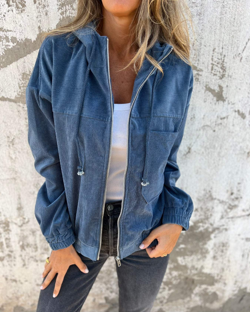 ALMA | WARM CORDUROY JACKET WITH RETRO CHARM