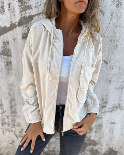 ALMA | WARM CORDUROY JACKET WITH RETRO CHARM