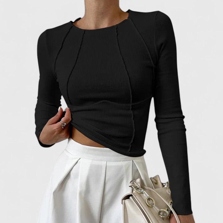 ROZMINDA | COMFORTABLE LONG SLEEVE TOP