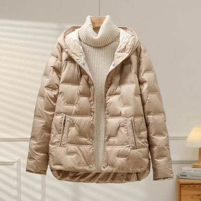 HARRIETE | HERITAGE DOWN PUFFER JACKET