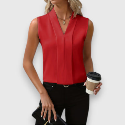 OLIVA | SLEEVELESS TOP