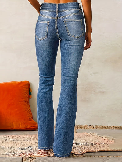 MARY | HIGH-WAISTED FLARED JEANS