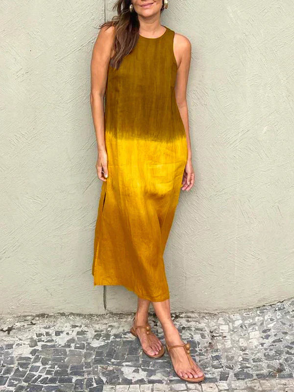 LORENA | ELEGANT GRADIENT DRESS