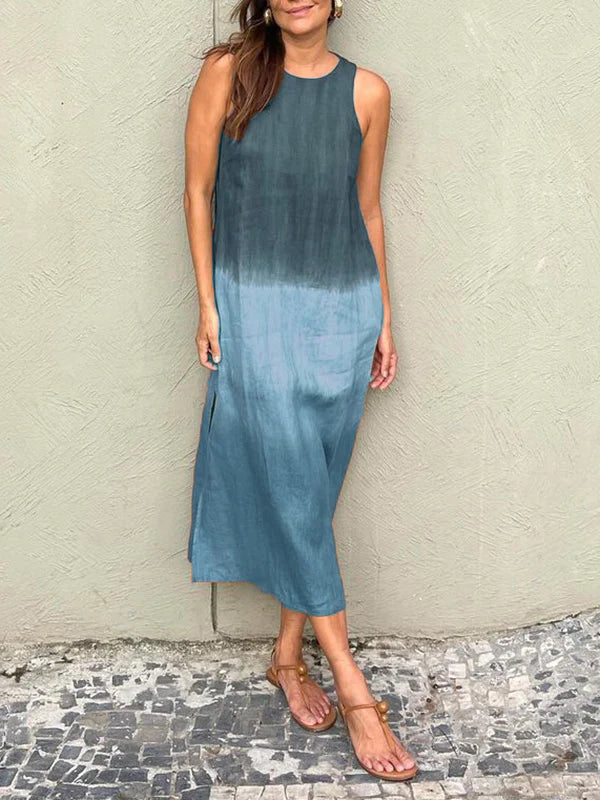 LORENA | ELEGANT GRADIENT DRESS