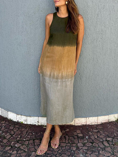 LORENA | ELEGANT GRADIENT DRESS