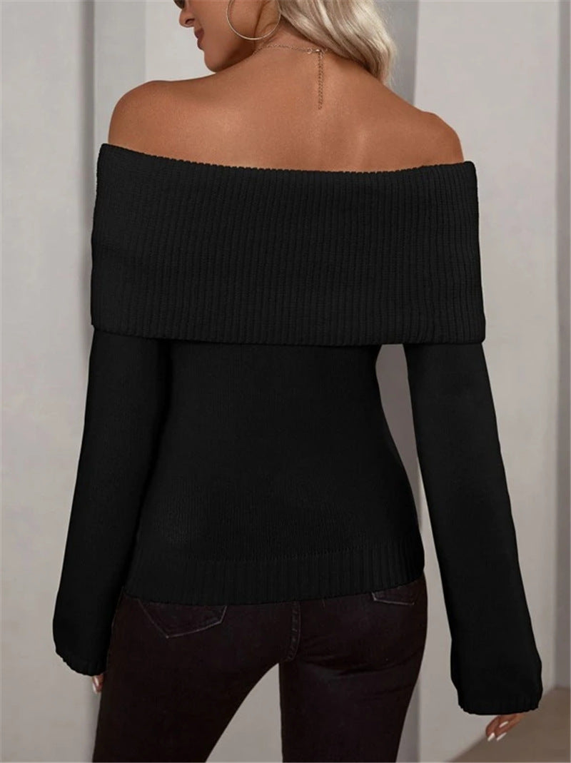 JOHANNA | CASUAL OFF-SHOULDER SWEATER