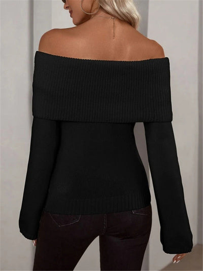 JOHANNA | CASUAL OFF-SHOULDER SWEATER