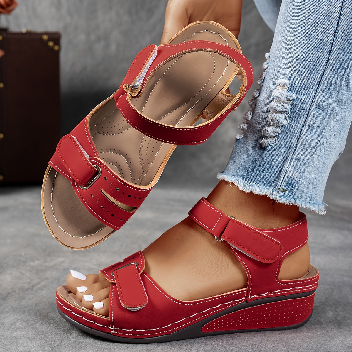 OCEANA | ORTHOPEDIC ELEGANT SANDALS