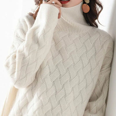 TINA | CASCADE TURTLENECK PULLOVER
