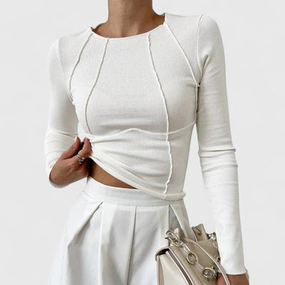 ROZMINDA | COMFORTABLE LONG SLEEVE TOP