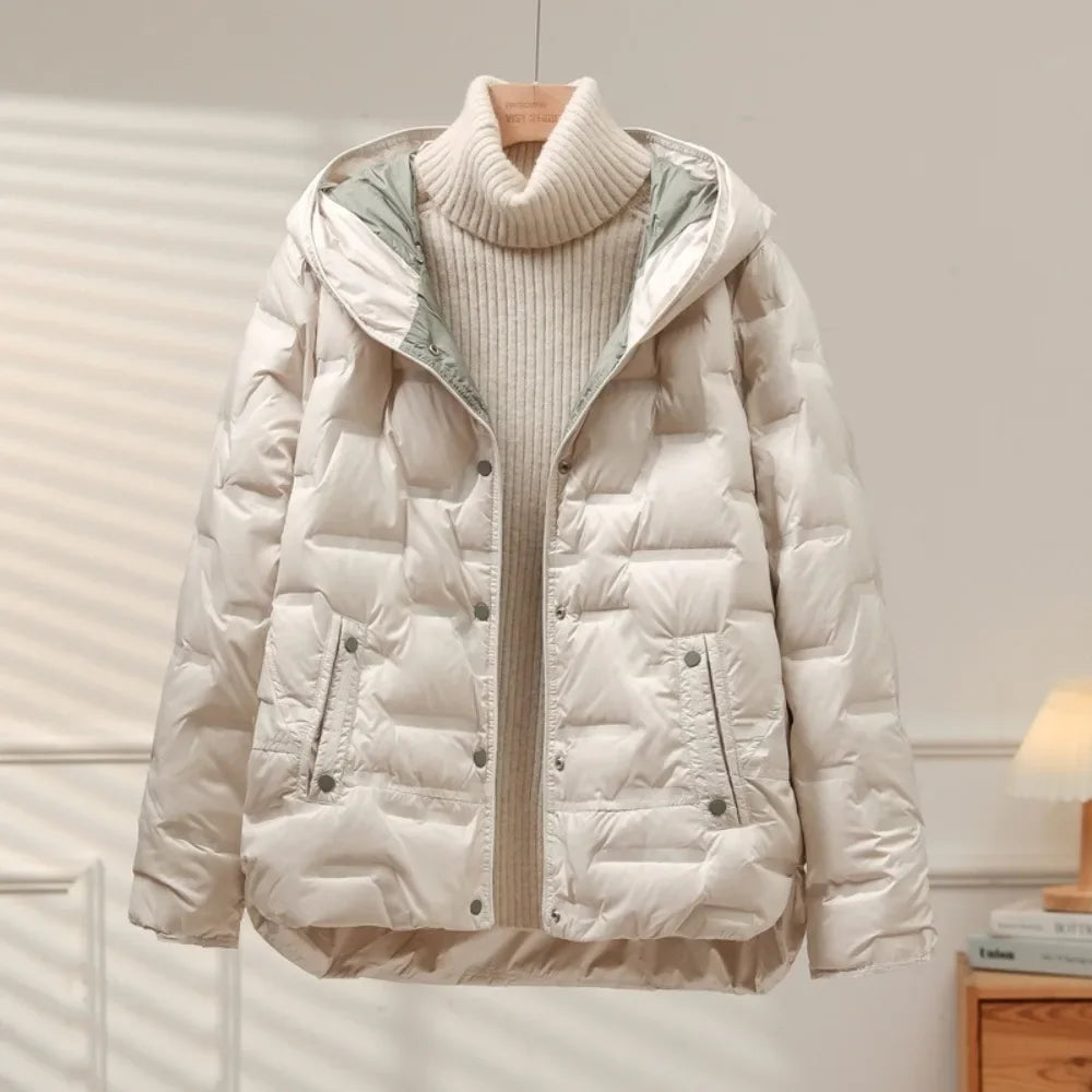 HARRIETE | HERITAGE DOWN PUFFER JACKET