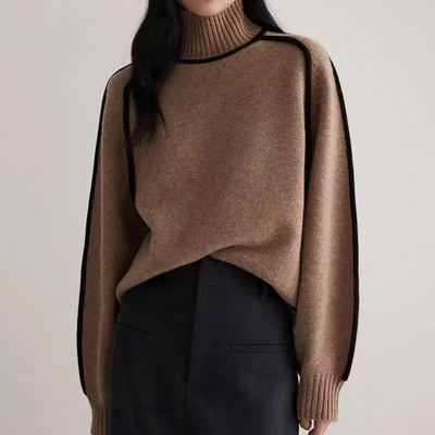 CLARISSE | TURTLENECK SWEATER