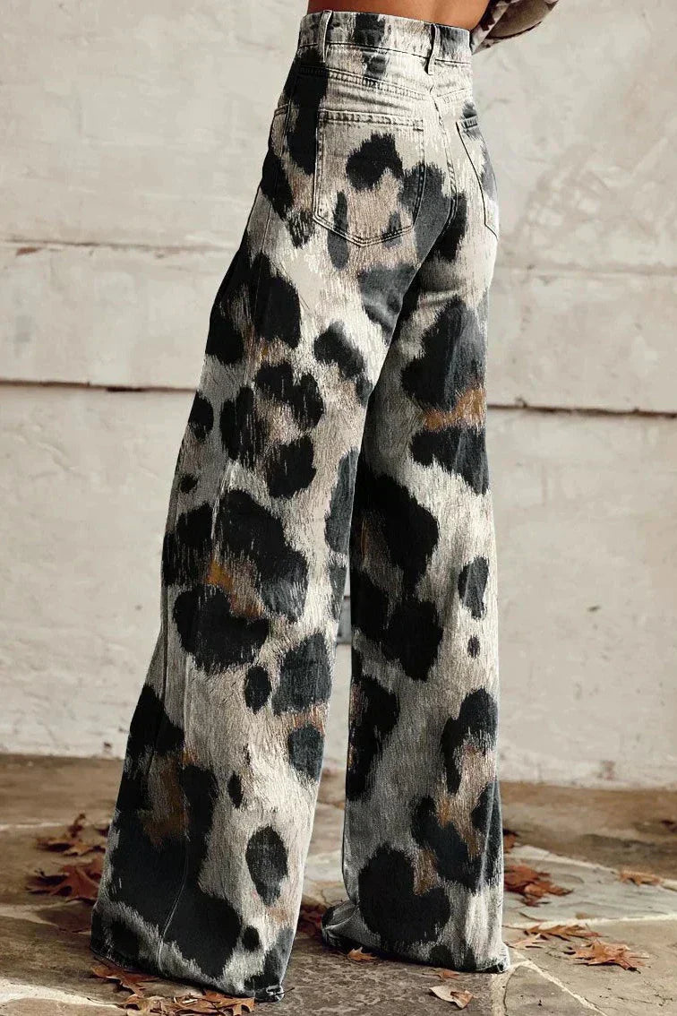 Boho Vintage Stilvolle Hose für Einen Einzigartigen Look