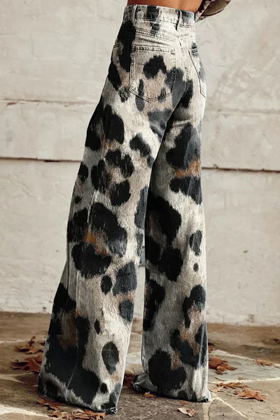 Boho Vintage Stilvolle Hose für Einen Einzigartigen Look
