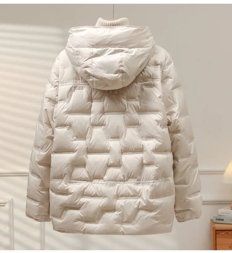 HARRIETE | HERITAGE DOWN PUFFER JACKET