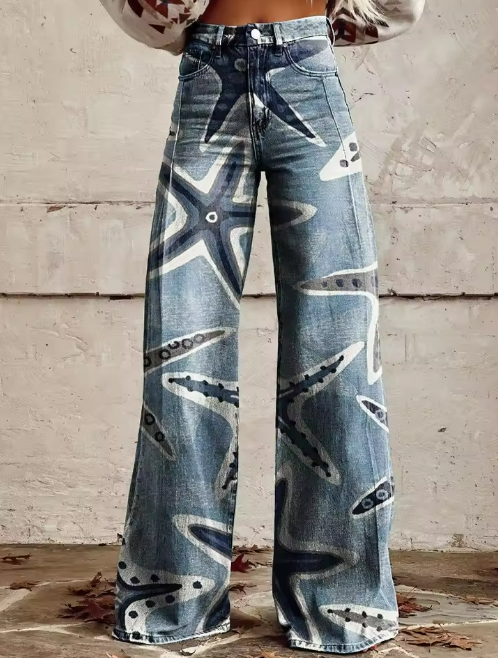Stilvolle Boho Vintage Hose für einen einzigartigen Look
