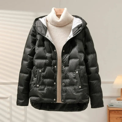 HARRIETE | HERITAGE DOWN PUFFER JACKET