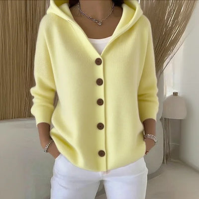 LUNA | HOODED CARDIGAN