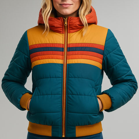 MARIETTA | WATERPROOF RAIN JACKET