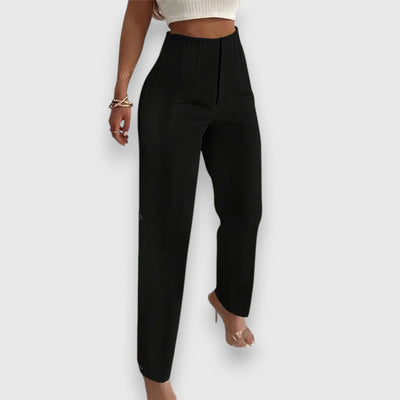 Verena – Hose mit hoher Taille