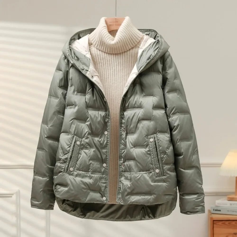 HARRIETE | HERITAGE DOWN PUFFER JACKET
