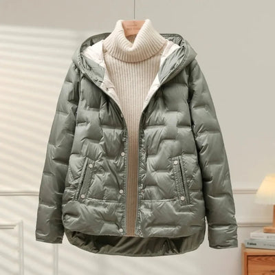 HARRIETE | HERITAGE DOWN PUFFER JACKET