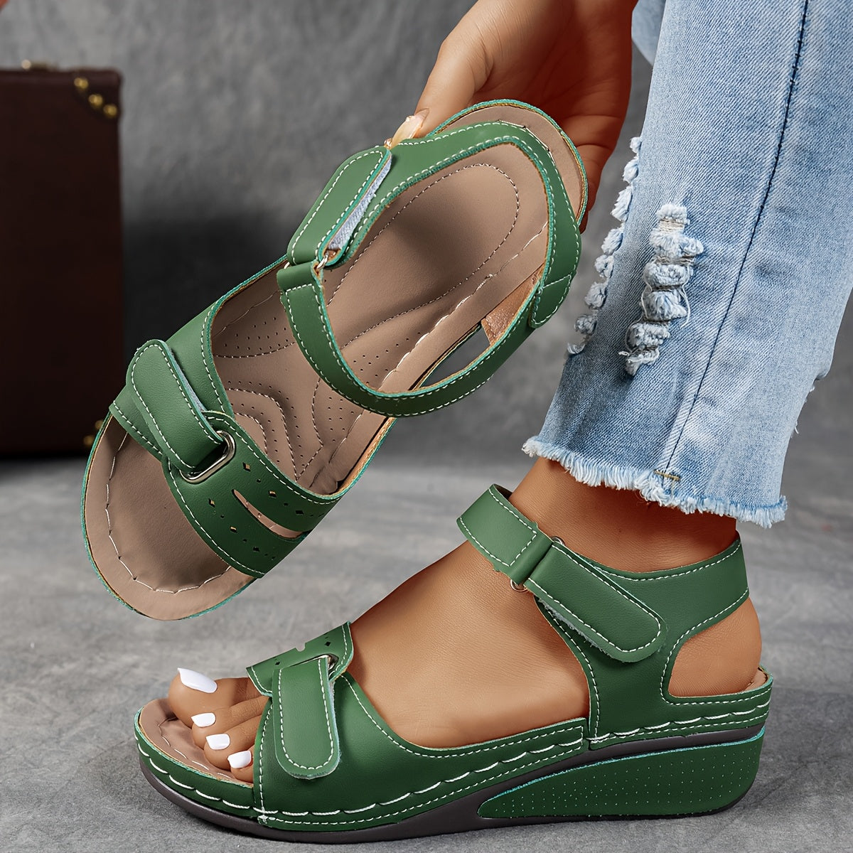 OCEANA | ORTHOPEDIC ELEGANT SANDALS