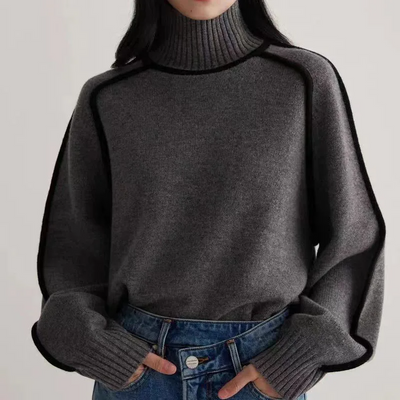 CLARISSE | TURTLENECK SWEATER