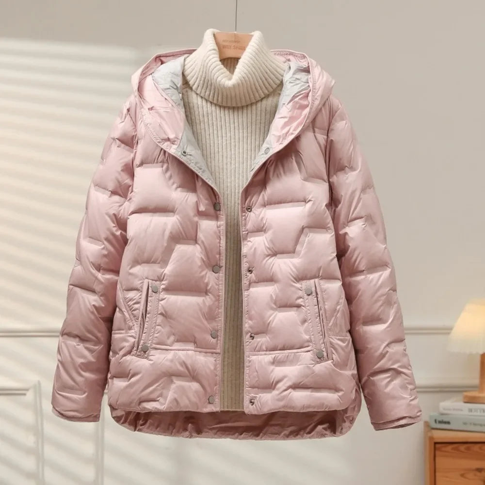 HARRIETE | HERITAGE DOWN PUFFER JACKET