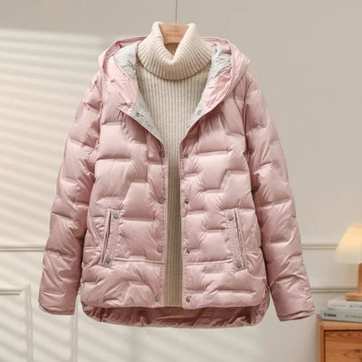 HARRIETE | HERITAGE DOWN PUFFER JACKET