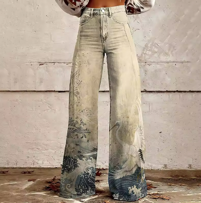 Stilvolle Boho Vintage Hose für Trendige Looks