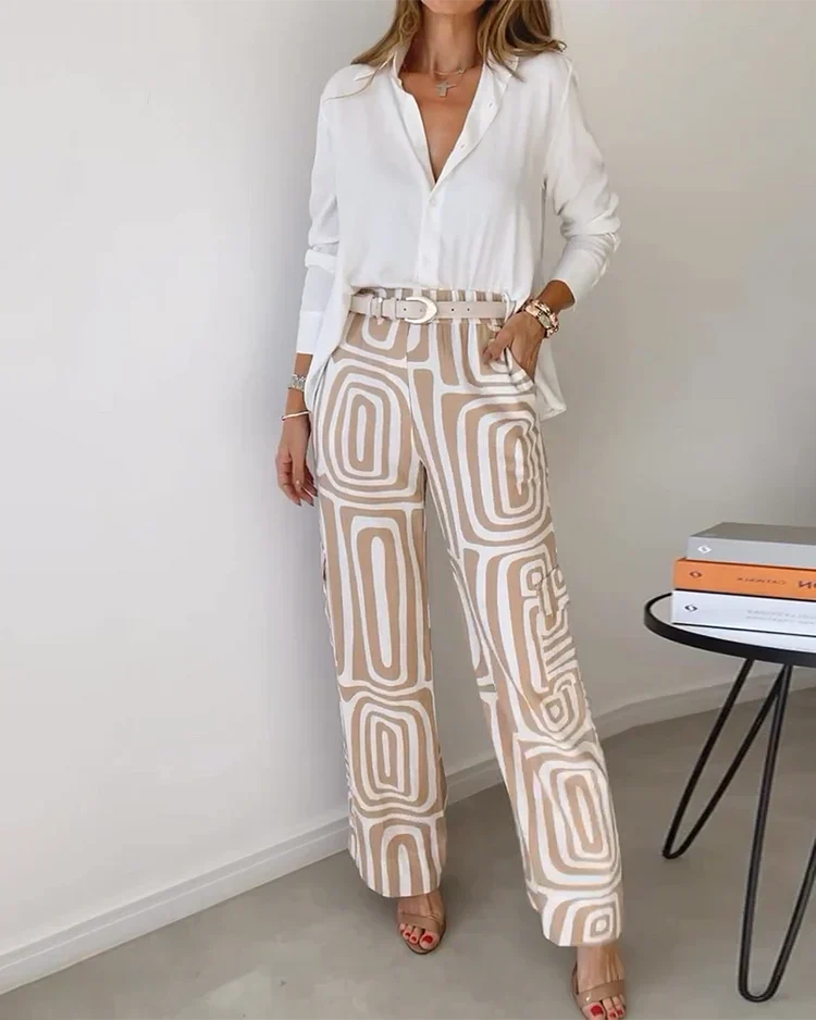 KAMMAY | STYLISH PANTALOON SET