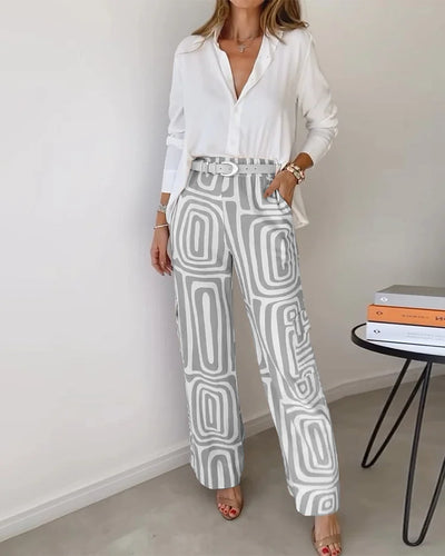 KAMMAY | STYLISH PANTALOON SET