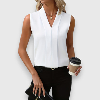 OLIVA | SLEEVELESS TOP