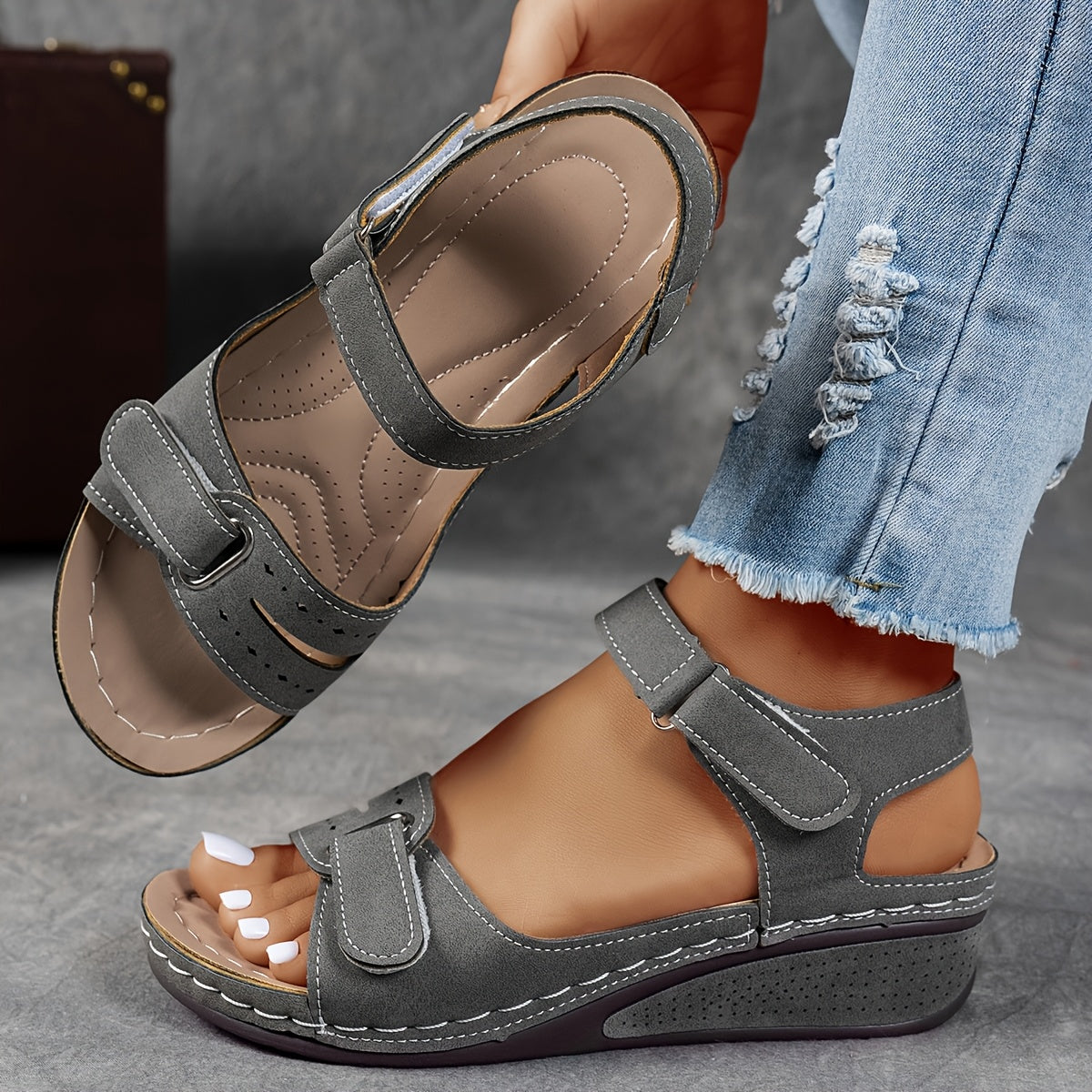 OCEANA | ORTHOPEDIC ELEGANT SANDALS