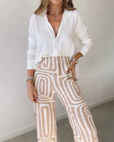 KAMMAY | STYLISH PANTALOON SET
