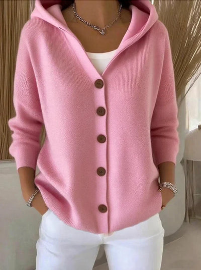 LUNA | HOODED CARDIGAN