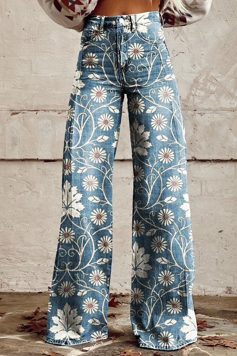 Charmante Boho Vintage Hose für einen stilvollen Look