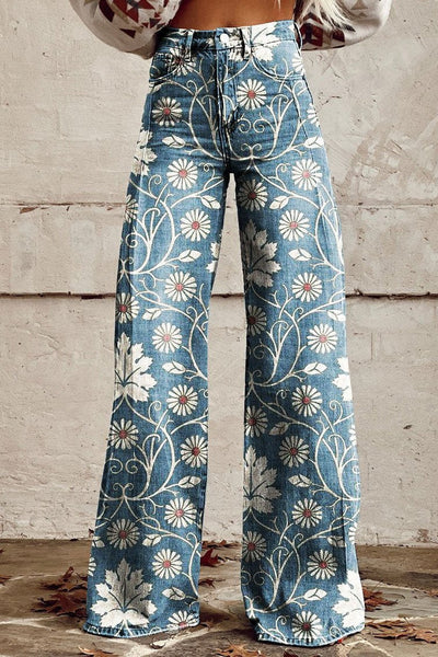 Charmante Boho Vintage Hose für einen stilvollen Look