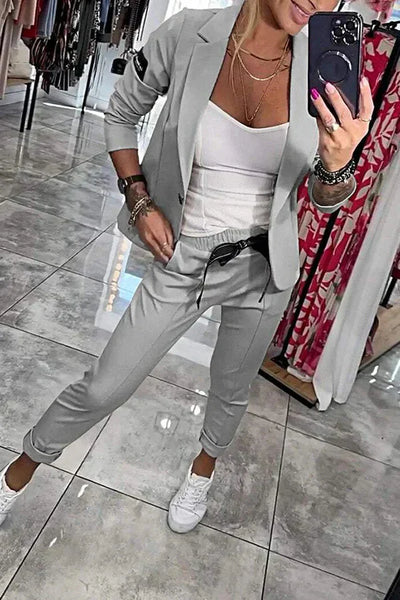 ORIANE | ELEGANT TWO-PIECE SET