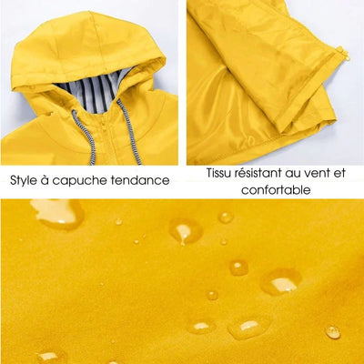 EMILY | WATERPROOF WINDBREAKER JACKET